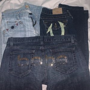 Y2k jeans bundle